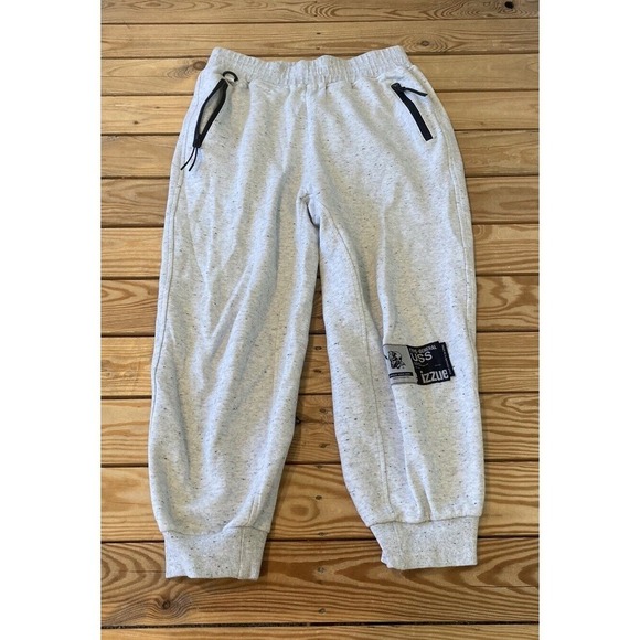 Bathing Ape Ursus Izzue Jogger Sweatpants Size Small Men’s Grey - Picture 1 of 10